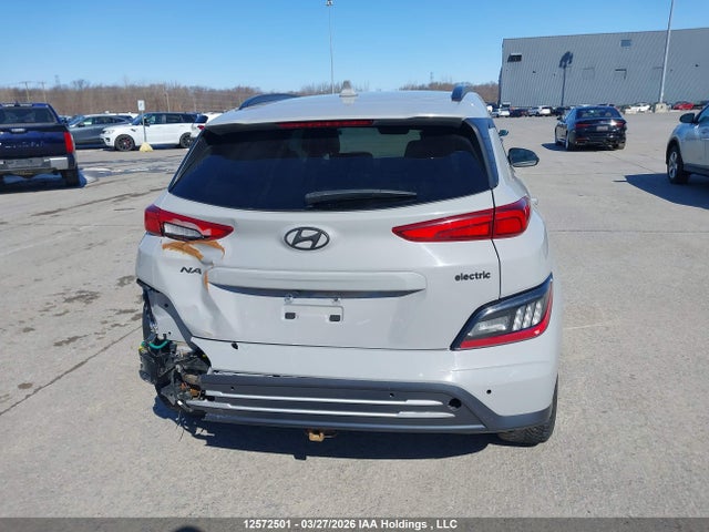 Aukcja sprzedaży 2022 Hyundai Kona Sel, vin: KM8K33AG7NU153032, numer aukcji: 12572501