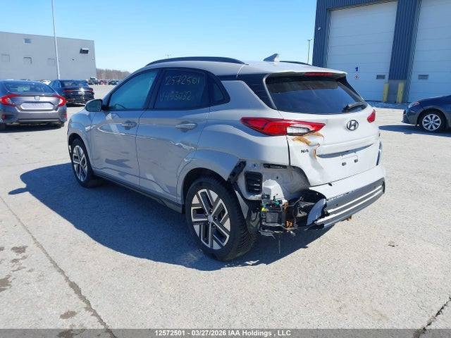 Aukcja sprzedaży 2022 Hyundai Kona Sel, vin: KM8K33AG7NU153032, numer aukcji: 12572501