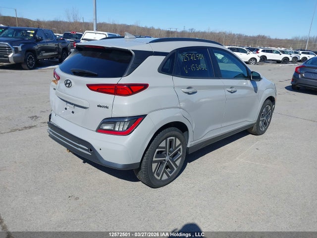 Aukcja sprzedaży 2022 Hyundai Kona Sel, vin: KM8K33AG7NU153032, numer aukcji: 12572501