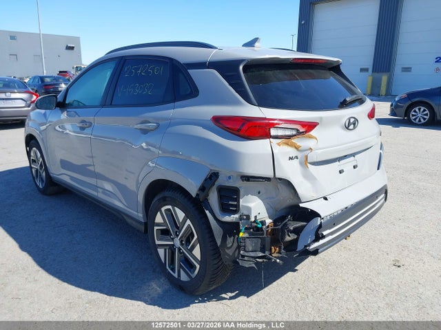 Aukcja sprzedaży 2022 Hyundai Kona Sel, vin: KM8K33AG7NU153032, numer aukcji: 12572501