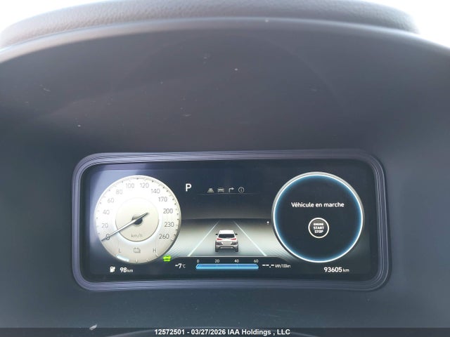 Aukcja sprzedaży 2022 Hyundai Kona Sel, vin: KM8K33AG7NU153032, numer aukcji: 12572501