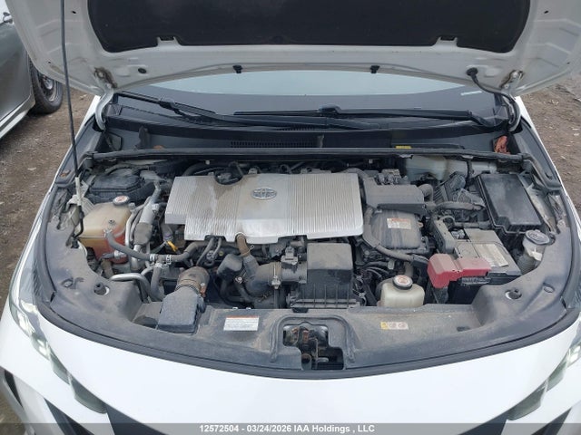 12572504 :رقم المزاد ، JTDKARFP2J3069061 vin ، 2018 Toyota Prius Prime مزاد بيع