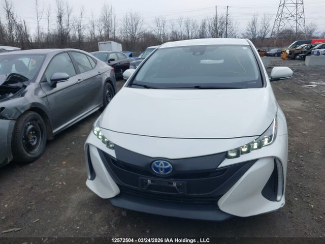12572504 :رقم المزاد ، JTDKARFP2J3069061 vin ، 2018 Toyota Prius Prime مزاد بيع