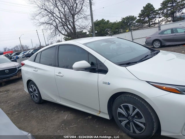 12572504 :رقم المزاد ، JTDKARFP2J3069061 vin ، 2018 Toyota Prius Prime مزاد بيع