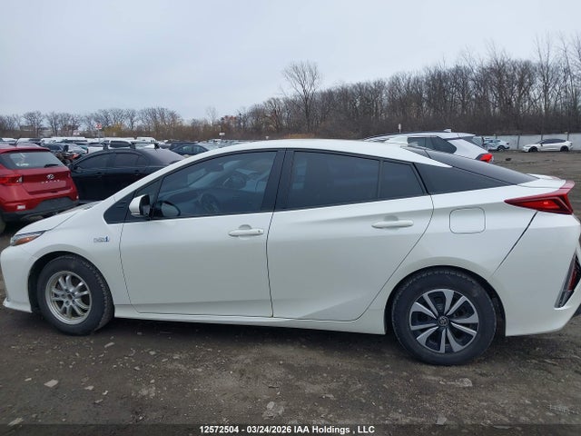 12572504 :رقم المزاد ، JTDKARFP2J3069061 vin ، 2018 Toyota Prius Prime مزاد بيع