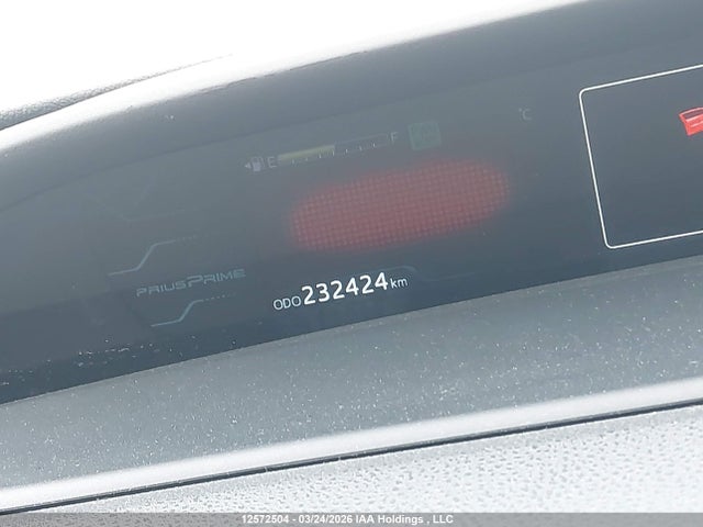 12572504 :رقم المزاد ، JTDKARFP2J3069061 vin ، 2018 Toyota Prius Prime مزاد بيع
