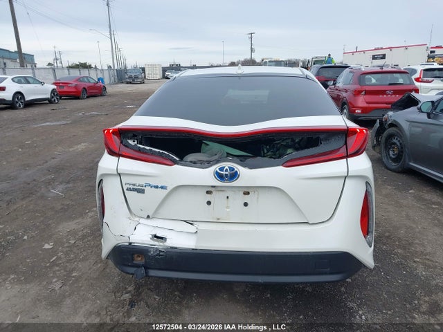 12572504 :رقم المزاد ، JTDKARFP2J3069061 vin ، 2018 Toyota Prius Prime مزاد بيع