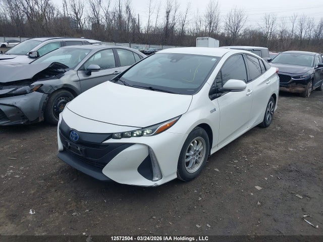 12572504 :رقم المزاد ، JTDKARFP2J3069061 vin ، 2018 Toyota Prius Prime مزاد بيع