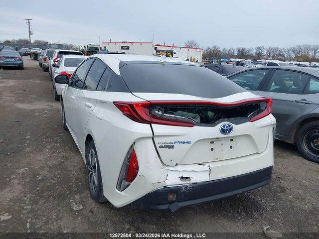 12572504 :رقم المزاد ، JTDKARFP2J3069061 vin ، 2018 Toyota Prius Prime مزاد بيع