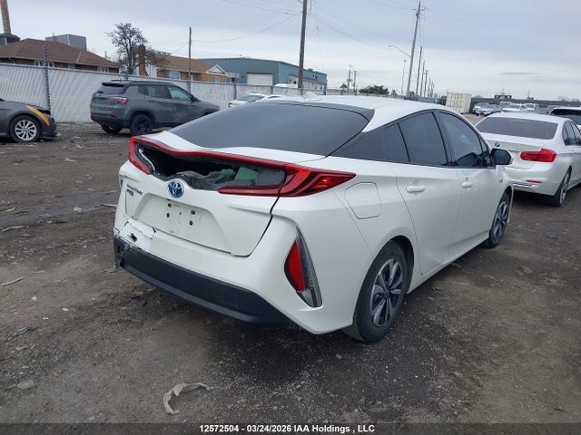 12572504 :رقم المزاد ، JTDKARFP2J3069061 vin ، 2018 Toyota Prius Prime مزاد بيع