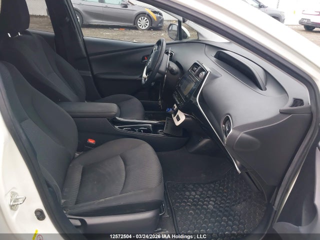 12572504 :رقم المزاد ، JTDKARFP2J3069061 vin ، 2018 Toyota Prius Prime مزاد بيع