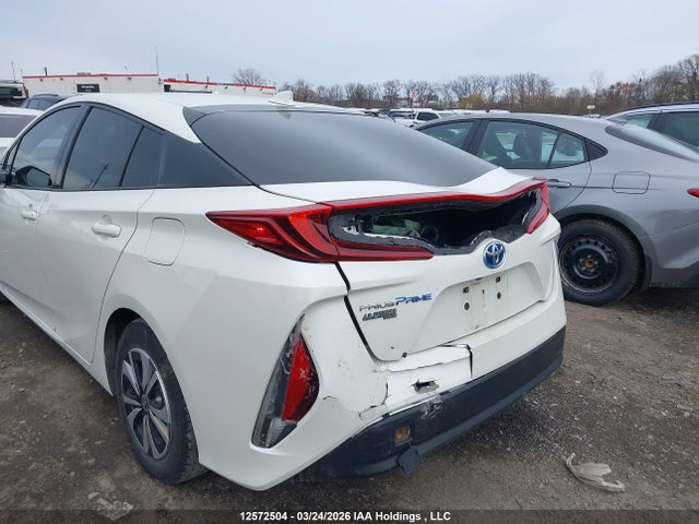 12572504 :رقم المزاد ، JTDKARFP2J3069061 vin ، 2018 Toyota Prius Prime مزاد بيع