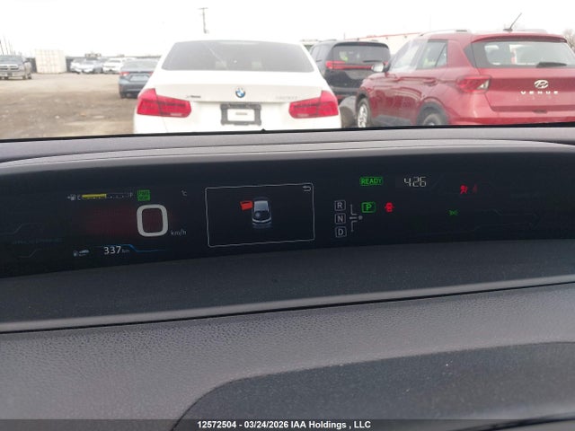 12572504 :رقم المزاد ، JTDKARFP2J3069061 vin ، 2018 Toyota Prius Prime مزاد بيع