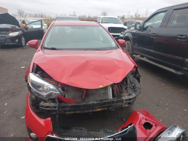 2T1BURHE0GC734168 Toyota Corolla L/le/le Pls/prm/s/s Pls