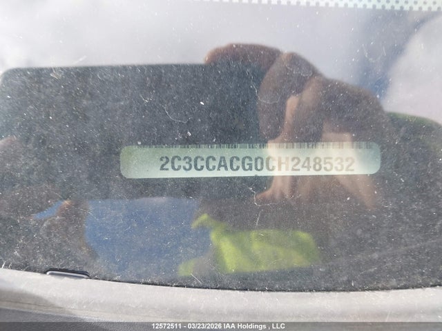 Aukcja sprzedaży 2012 Chrysler 300 Limited, vin: 2C3CCACG0CH248532, numer aukcji: 12572511