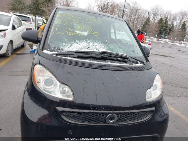 Продаж на аукціоні авто 2015 Smart Fortwo Pure/passion, vin: WMEEJ3BA2FK820816, номер лоту: 12572512