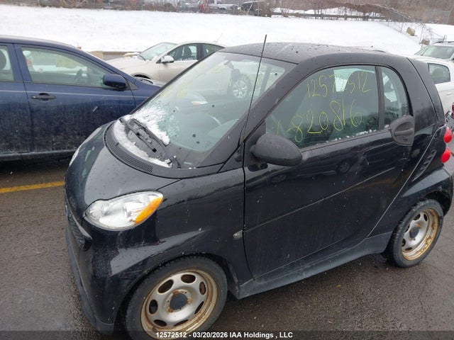 Продаж на аукціоні авто 2015 Smart Fortwo Pure/passion, vin: WMEEJ3BA2FK820816, номер лоту: 12572512