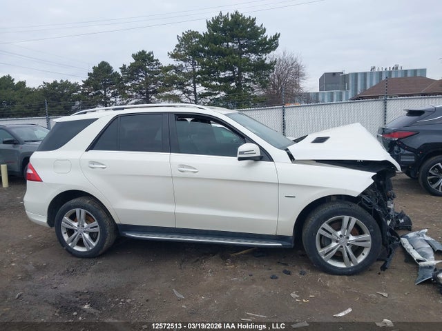 Продаж на аукціоні авто 2012 Mercedes-benz Ml 350 Bluetec, vin: 4JGDA2EB3CA073894, номер лоту: 12572513