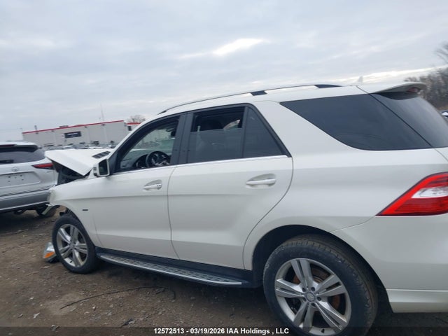 Продаж на аукціоні авто 2012 Mercedes-benz Ml 350 Bluetec, vin: 4JGDA2EB3CA073894, номер лоту: 12572513