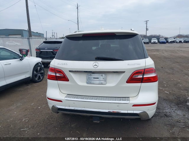 Продаж на аукціоні авто 2012 Mercedes-benz Ml 350 Bluetec, vin: 4JGDA2EB3CA073894, номер лоту: 12572513