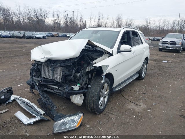 Продаж на аукціоні авто 2012 Mercedes-benz Ml 350 Bluetec, vin: 4JGDA2EB3CA073894, номер лоту: 12572513