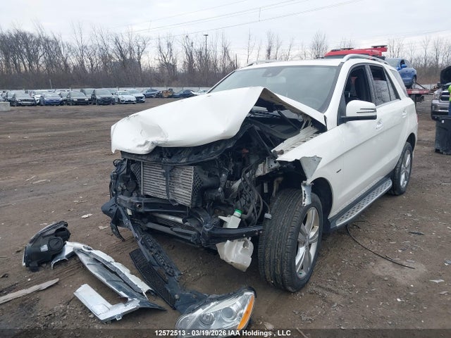 Продаж на аукціоні авто 2012 Mercedes-benz Ml 350 Bluetec, vin: 4JGDA2EB3CA073894, номер лоту: 12572513
