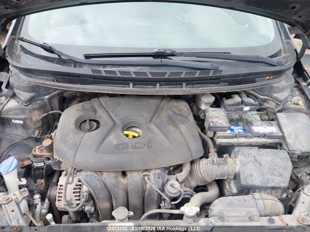 12572515 :رقم المزاد ، KNAFX4A85F5396288 vin ، 2015 Kia Forte Ex مزاد بيع