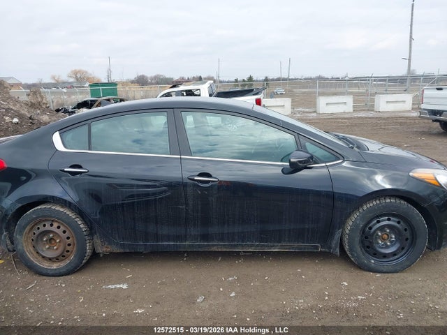 12572515 :رقم المزاد ، KNAFX4A85F5396288 vin ، 2015 Kia Forte Ex مزاد بيع