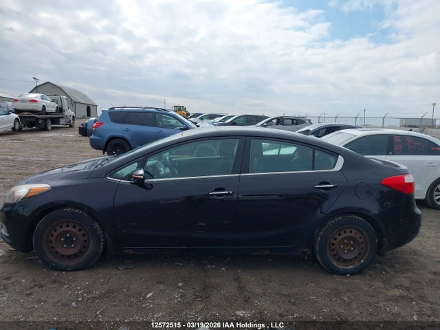 12572515 :رقم المزاد ، KNAFX4A85F5396288 vin ، 2015 Kia Forte Ex مزاد بيع