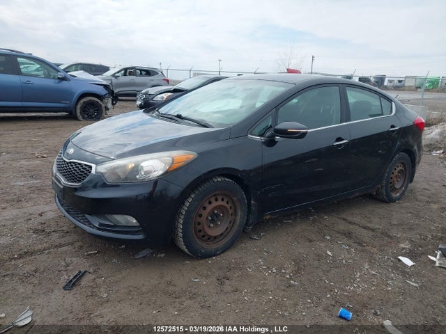 12572515 :رقم المزاد ، KNAFX4A85F5396288 vin ، 2015 Kia Forte Ex مزاد بيع