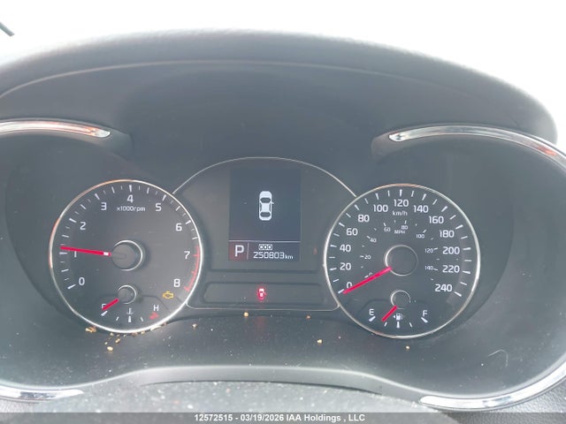12572515 :رقم المزاد ، KNAFX4A85F5396288 vin ، 2015 Kia Forte Ex مزاد بيع