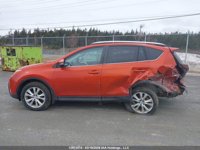 2015 Toyota Rav4 Limited მანქანა იყიდება აუქციონზე, vin: 2T3DFREV9FW266078, აუქციონის ნომერი: 12572518