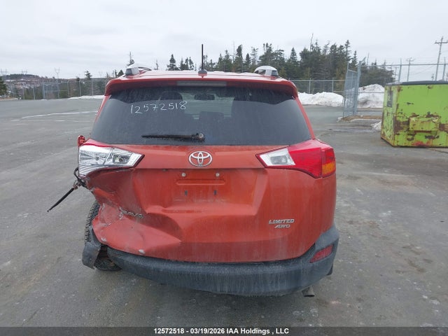 2015 Toyota Rav4 Limited მანქანა იყიდება აუქციონზე, vin: 2T3DFREV9FW266078, აუქციონის ნომერი: 12572518