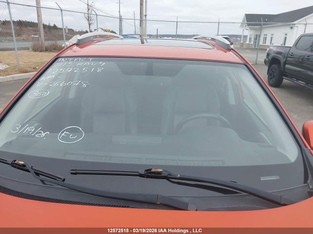 2015 Toyota Rav4 Limited მანქანა იყიდება აუქციონზე, vin: 2T3DFREV9FW266078, აუქციონის ნომერი: 12572518