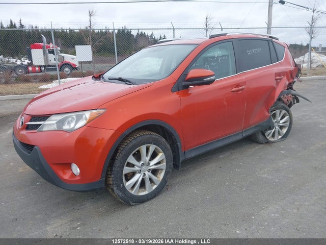 2015 Toyota Rav4 Limited მანქანა იყიდება აუქციონზე, vin: 2T3DFREV9FW266078, აუქციონის ნომერი: 12572518