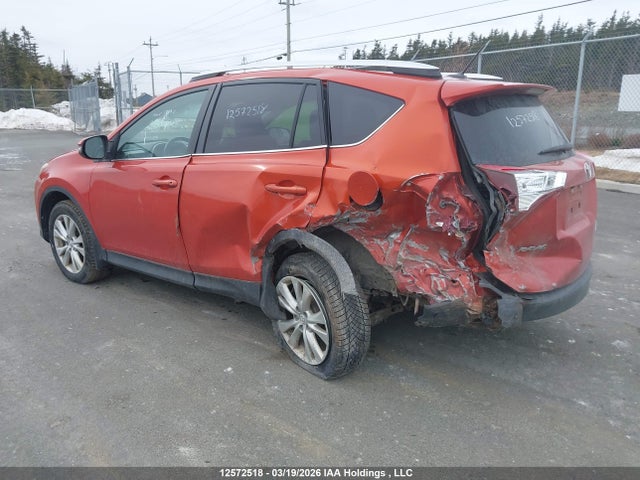 2015 Toyota Rav4 Limited მანქანა იყიდება აუქციონზე, vin: 2T3DFREV9FW266078, აუქციონის ნომერი: 12572518