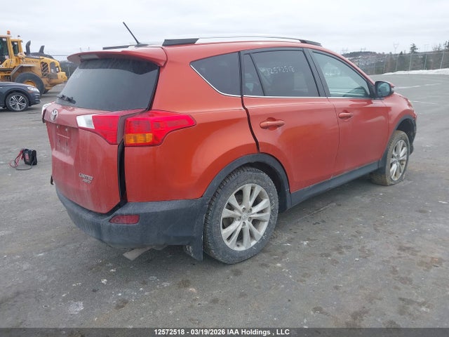 2015 Toyota Rav4 Limited მანქანა იყიდება აუქციონზე, vin: 2T3DFREV9FW266078, აუქციონის ნომერი: 12572518