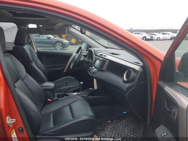 2015 Toyota Rav4 Limited მანქანა იყიდება აუქციონზე, vin: 2T3DFREV9FW266078, აუქციონის ნომერი: 12572518