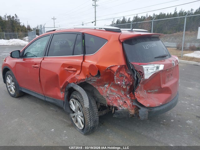 2015 Toyota Rav4 Limited მანქანა იყიდება აუქციონზე, vin: 2T3DFREV9FW266078, აუქციონის ნომერი: 12572518