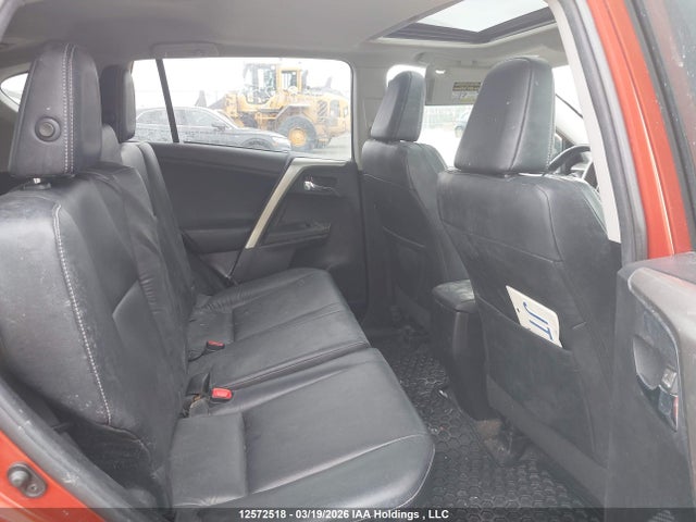 2015 Toyota Rav4 Limited მანქანა იყიდება აუქციონზე, vin: 2T3DFREV9FW266078, აუქციონის ნომერი: 12572518