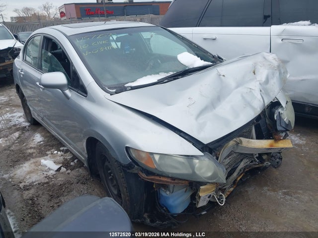 Auction sale of the 2010 Honda Civic Lx-s, vin: 2HGFA1F6XAH039119, lot number: 12572520