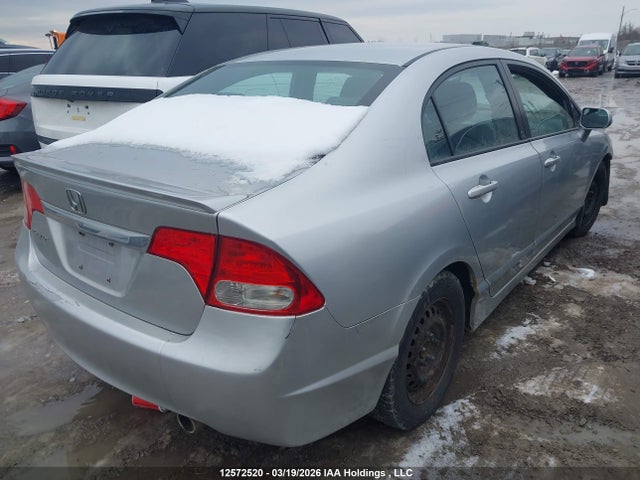 2010 Honda Civic Lx-s მანქანა იყიდება აუქციონზე, vin: 2HGFA1F6XAH039119, აუქციონის ნომერი: 12572520
