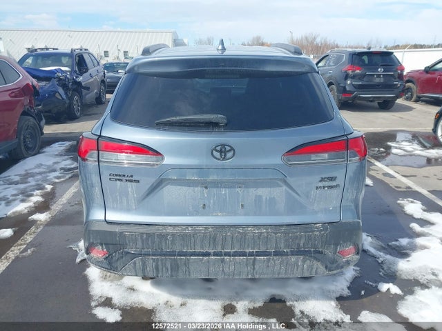 7MUFBABG8PV016335 Toyota Corolla Cross Hybrid Xse