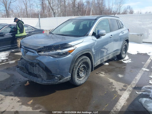 7MUFBABG8PV016335 Toyota Corolla Cross Hybrid Xse