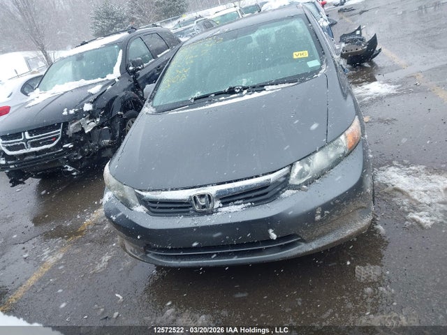Продаж на аукціоні авто 2012 Honda Civic Lx, vin: 2HGFB2F45CH011667, номер лоту: 12572522