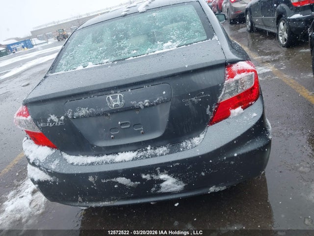 Продаж на аукціоні авто 2012 Honda Civic Lx, vin: 2HGFB2F45CH011667, номер лоту: 12572522