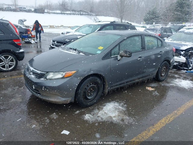 Продаж на аукціоні авто 2012 Honda Civic Lx, vin: 2HGFB2F45CH011667, номер лоту: 12572522