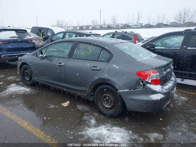 Продаж на аукціоні авто 2012 Honda Civic Lx, vin: 2HGFB2F45CH011667, номер лоту: 12572522