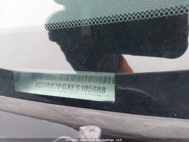 Aukcja sprzedaży 2014 Dodge Ram 1500, vin: 1C6RR7FGXES105688, numer aukcji: 12572523