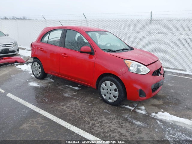 Auction sale of the 2017 Nissan Micra, vin: 3N1CK3CP3HL266678, lot number: 12572524